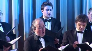 Губернаторский камерный хор «Русский партес»: Н. Богословский «Три года ты мне снилась»