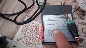 Автоматика  для пергонки/автоклава на электричестве