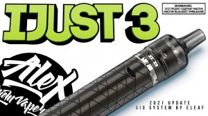 Старик вернулся - iJUST 3 2021 by Eleaf l Alex VapersMD review