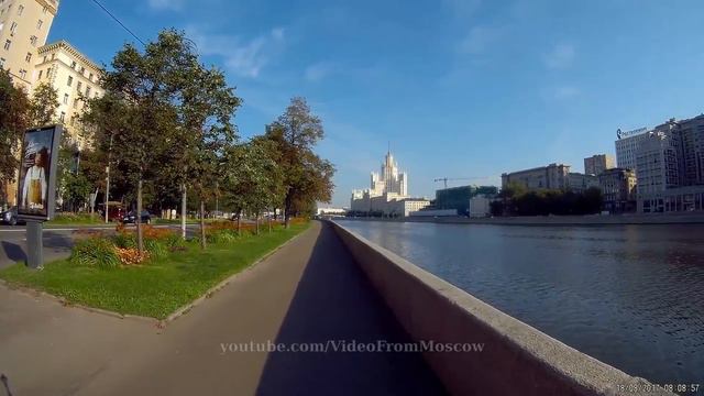 Болотный остров - прогулка по Москве // 18 августа 2017 года смотреть онлайн