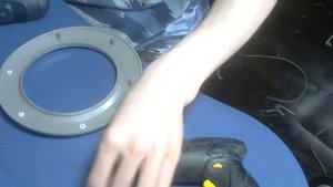 Замена динамика сабвуфера на sven 916 от microlab fc530