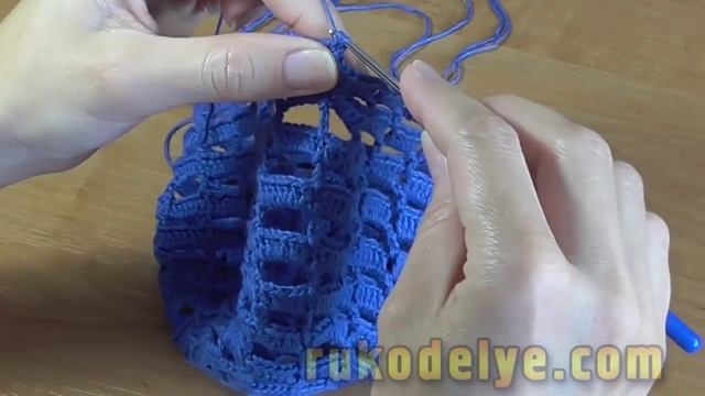 Детская панамка-шапочка для мальчика крючком. Часть 2