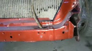 Обработка РАСТ СТОПом лонжеронов авто