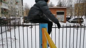 Как сделать гробик на турнике.Для новичка.Обучалка