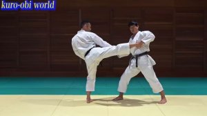 【KARATE】 How to train Jodan Mawashi-geri by Tatsuya Naka（JKA）With subtitles of various languages!