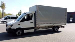 MERCEDES SPRINTER 313 PLANDEKA 8 PALET KLIMATYZACJA  9210  AUTO-PLUS.COM.PL TEL. +48 607 888 556