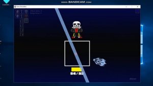 БОЙ С ФЕЛЛ САНСОМ|SANS SIMULATOR|#ЛЕГКО #СПЕРВОЙПОПЫТКИ