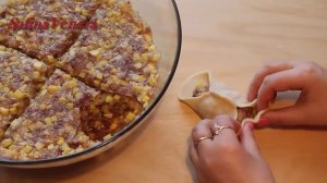 Манты  с фаршем и картошкой, домашние. Очень вкусные!