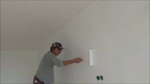 Покраска стен в квартире краской Bindo 7