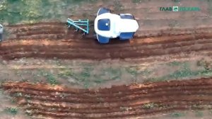 Первый в мире автономный водородный трактор ET504-H