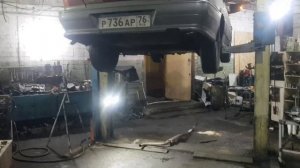 ИЗБАВЛЯЕМСЯ ОТ ГОФРЫ В ГЛУШИТЕЛЕ ВАЗ 2115, поиски трубы и самодельный резонатор