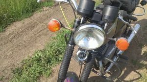 УПАЛ С МОТОЦИКЛА НА СКОРОСТИ !!!