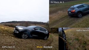 Mazda CX-5 2021 - New offroad traction assist hill diagonal test