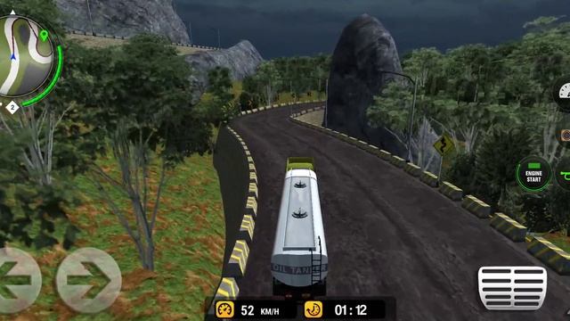 Tanker Truck Simulator delivery oil tanker #tankertruck #tank #delivery смотреть онлайн