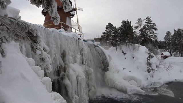 Карпысакский водопад