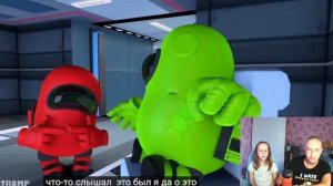 БОКСИ БУ И МИНИ БОКСИ БУ ПРЕДАТЕЛИ НА КОРАБЛЕ АМОНГ АС