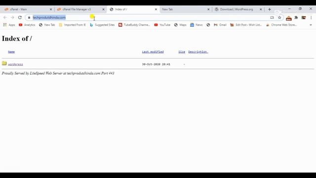 How to install WordPress without softaculous, WordPress download - The daily website смотреть онлайн