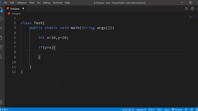 Java-17- If Statement in Java || Java Programming Tutorial смотреть онлайн