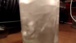 Заморозка водопроводной воды