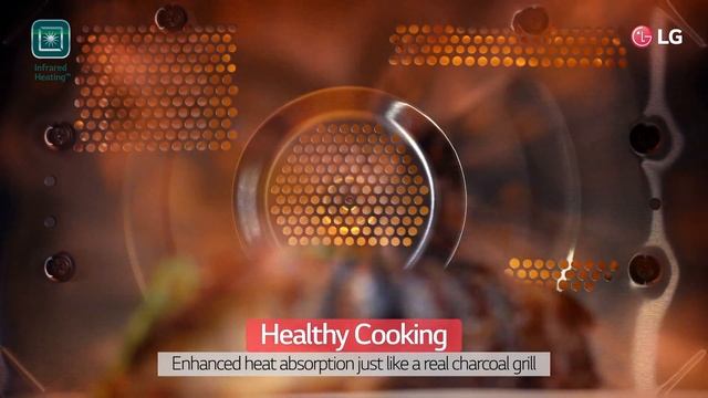 LG NeoChef premium microwave oven : USP Video / Healthy Cooking смотреть онлайн