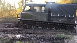 Узола снегоболотоход
