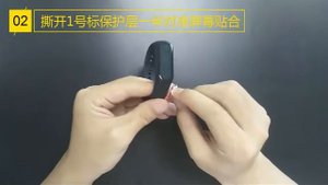 Как наклеить защитную пленку на Xiaomi Mi Band 4