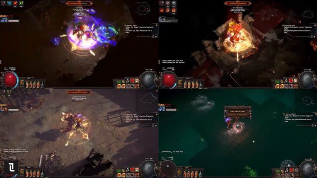 Path of Exile - How to Defeat The Four Guardians (Melee Tank build 3.5) смотреть онлайн