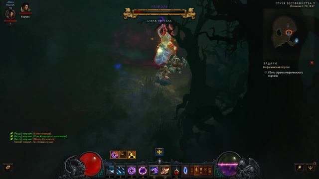 [Diablo3] Прохождение Стража нефалемского портала смотреть онлайн