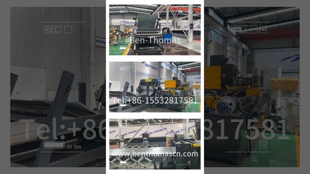 Оборудование для профнастила с высокой гофрой | Схема линии для производства профнастила смотреть онлайн