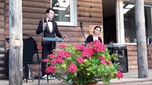 Summerime  на терменвоксе - Гершвин