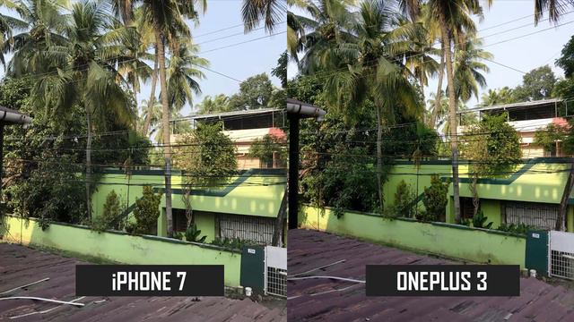 iPhone 7 vs OnePlus 3 - Camera Comparison (Photos and Videos) | Techniqued смотреть онлайн