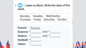 Go getter 2 WB  Ex 1, 2 p.13  Audio 3