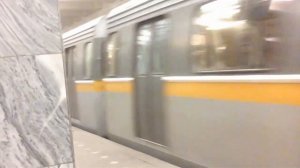 Поезд "Яуза" 81-720/721 и "Брендированный Номерной" (Станция Каширская КахЛ и ЗЛ) HD