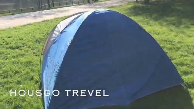 Палатка туристическая 2-местная с тентом тамбуром туризм, рыбалка, охота, туризм и отдых на природе
