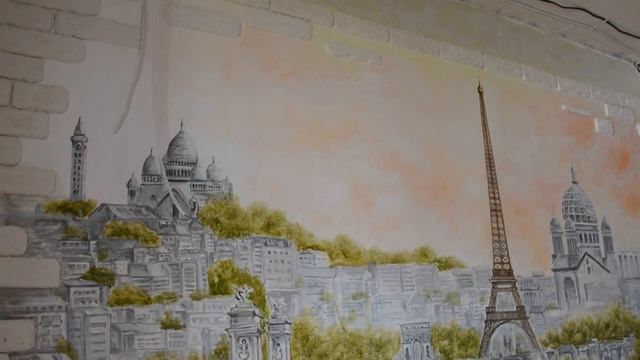 Декоративное покрытие. /Сахара/ на кухне. LOFT DECORATION смотреть онлайн