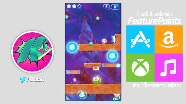 Cut The Rope: Magic - SNOWY HILLS - Level 7-1 to 7-40 Walkthrough (3 Stars) смотреть онлайн