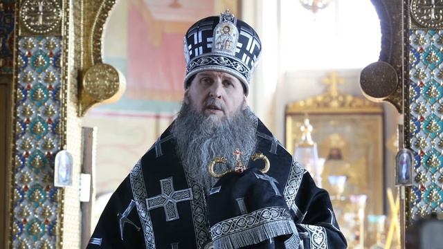 Слово митрополита Даниила в день прп. Варсонофия Оптинского смотреть онлайн