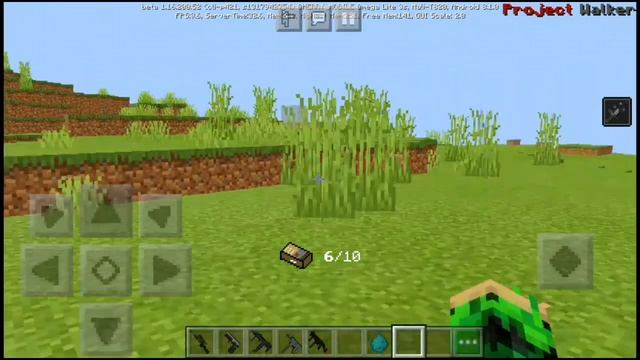 PROJECT WALKER ADDON For Minecraft 1.16+ Download смотреть онлайн