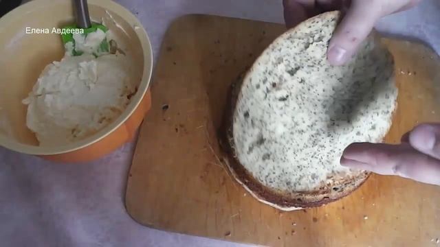 Торт Королевский (орех, мак, изюм) смотреть онлайн