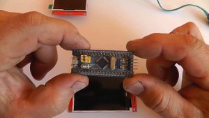ILI9341 подключение к STM32F103C8T6  в Arduino IDE