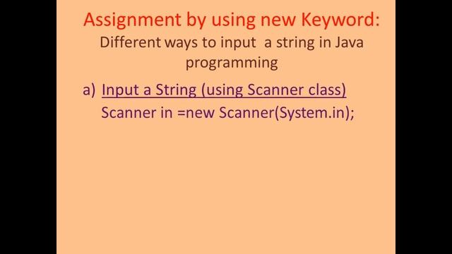 Strings in java // useful for students смотреть онлайн