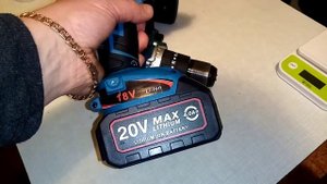 Шуруповерт для зимней рыбалки Abeden или BLSG21B?