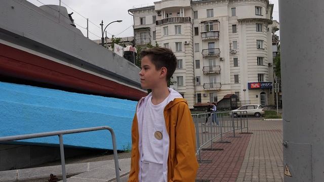 Конкурс «Моё Приамурье» Захар Подгорный, 13 лет.
Благовещенск