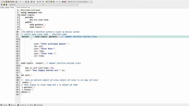 C++ Inline Function | Inline Keyword | CPP Video Tutorial #tiktokgirls #trending