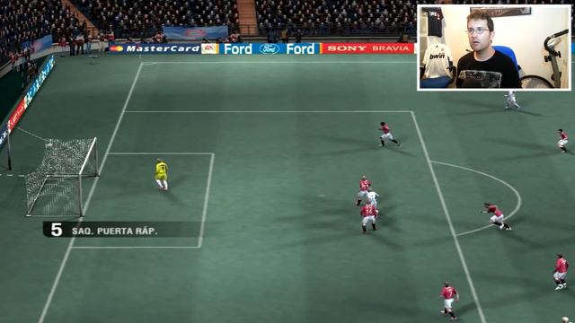 ASÍ FUE EL CAMBIO DE LA CHAMPIONS LEAGUE DE FIFA A PES 2009 смотреть онлайн