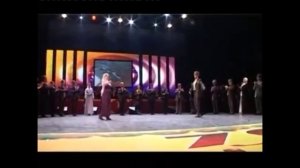 Осетинский "Плавный танец" (темы "Хонга" и "Зилга"). ГАНТ "Вайнах" - ветераны.