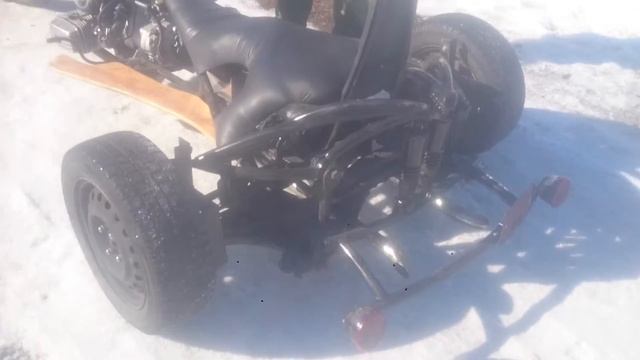 Днепр МТ-10, Трицикл смотреть онлайн