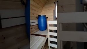аренда бани-бочки на прицепе