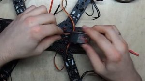 Сборка квадрокоптера на 250 раме