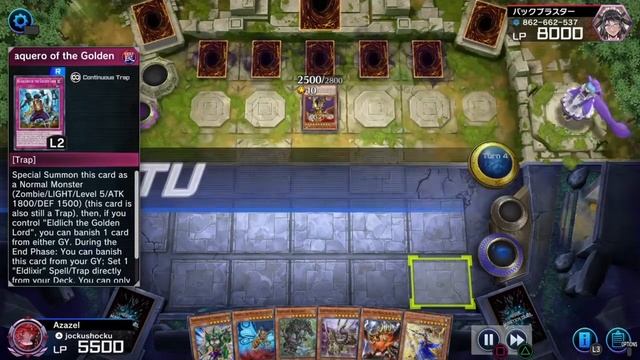 [Master Duel] 8-Axis Season 12 rank games смотреть онлайн